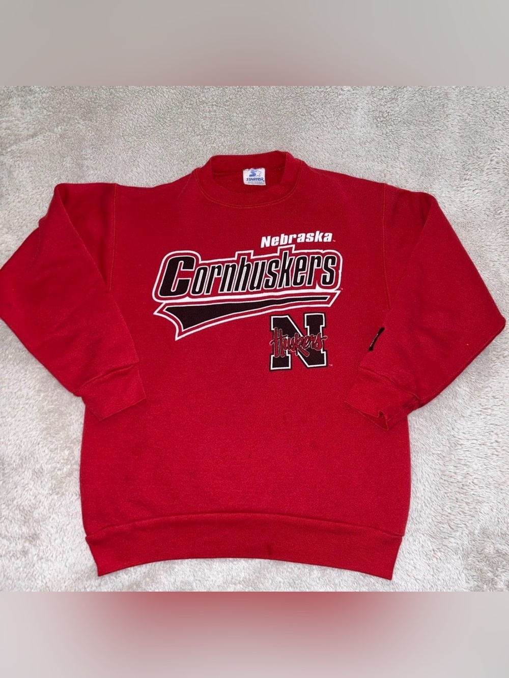 Vintage Kid's Nebraska Cornhuskers Crewneck Size 10/12
